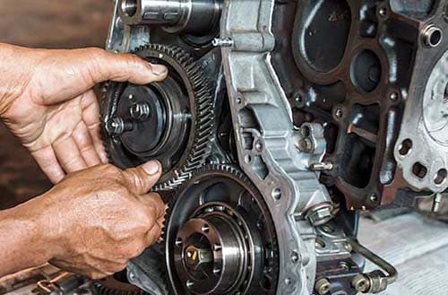 photo of transmission rebuild service in Puyallup, WA